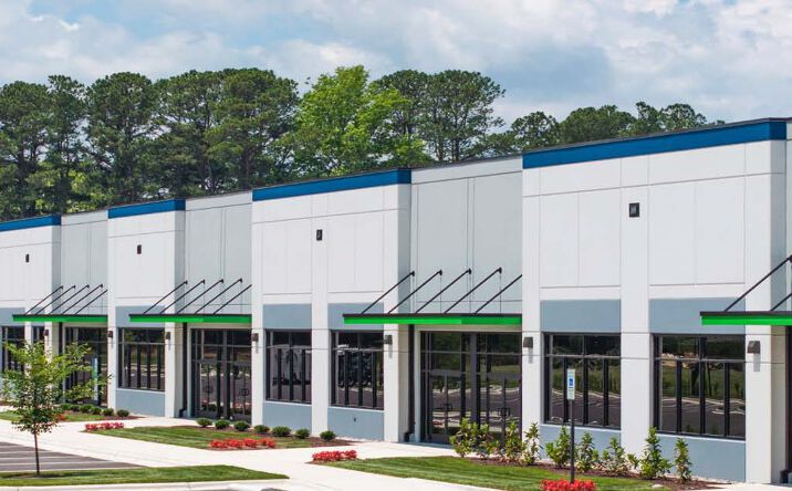 Pictures of Industrial property located at 6100 - 6140 Veterans Parkway, Garner, NC 27529 for lease - image #1