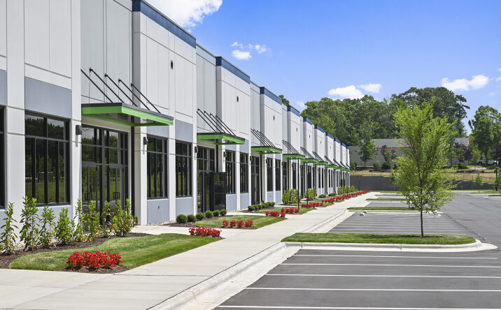 Pictures of Industrial property located at 6100 - 6140 Veterans Parkway, Garner, NC 27529 for sales - image #1