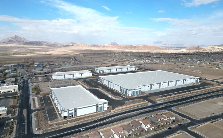 Pictures of Industrial property located at 110 E Galleria Dr, Henderson, NV 89011 for lease - image #1