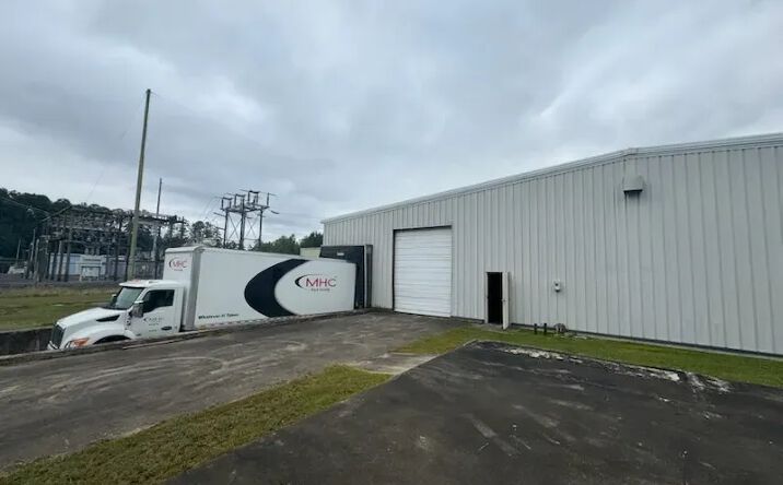 Pictures of Industrial property located at 197 Bosch Blvd, New Bern, NC 28562 for lease - image #1
