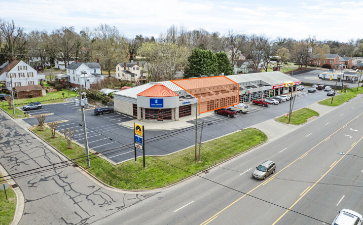 Pictures of Retail property located at 422 N. Madison Blvd, Roxboro, NC 27573 for lease - image #1