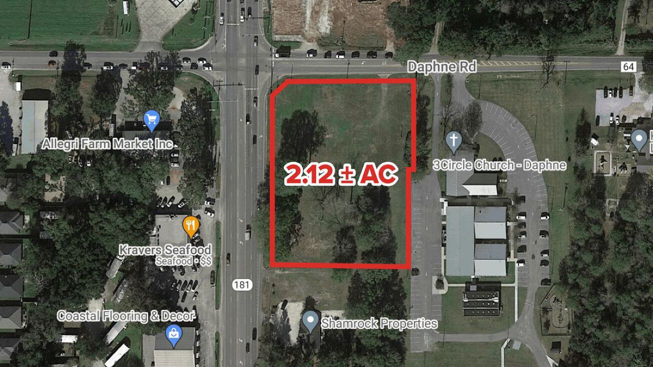 Pictures of Land property located at Highway 181 & CR64, Daphne, AL, AL 36526 for lease image 1