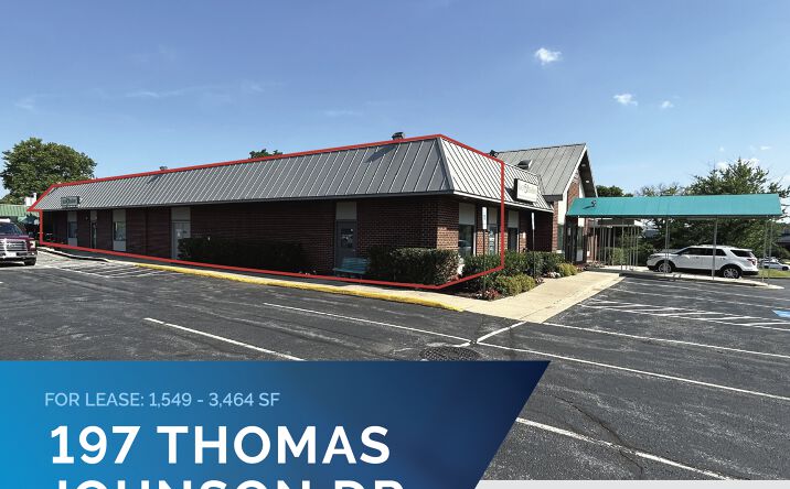 Pictures of Office, Retail property located at 197 Thomas Johnson Dr, Frederick, MD 21701 for lease - image #1