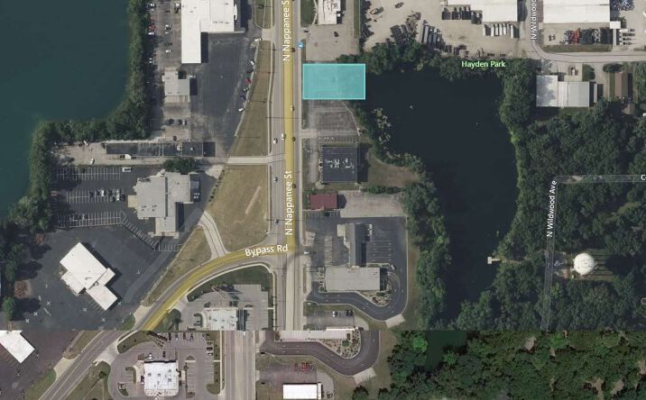 Pictures of Land property located at 500 N Nappanee St, Elkhart, IN 46516 for lease - image #1