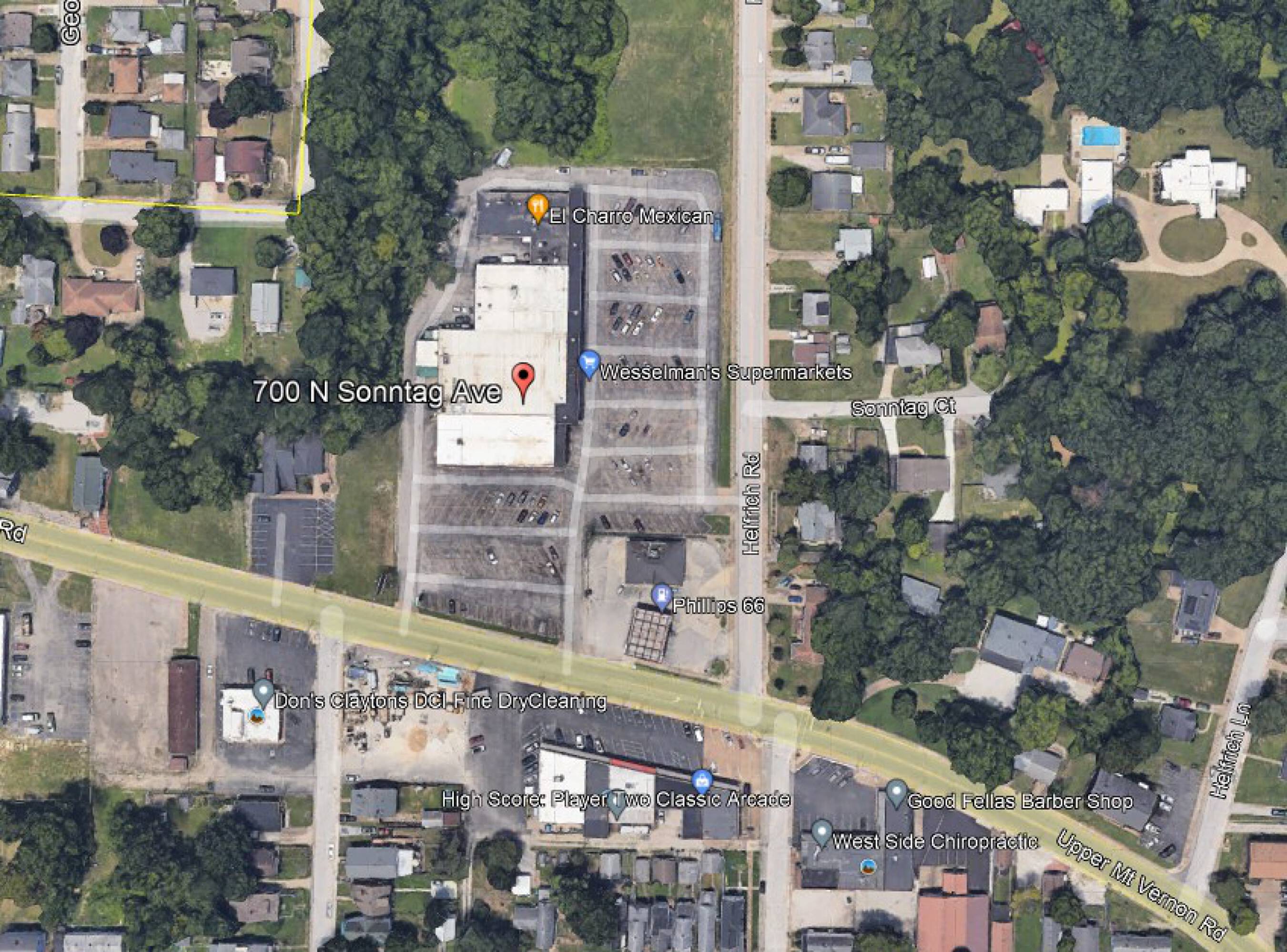 700 N Sonntag Ave, Evansville, IN 47712