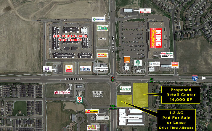 Pictures of Land property located at 68 S 50th Ave, Brighton, CO 80601 for sales - image #1