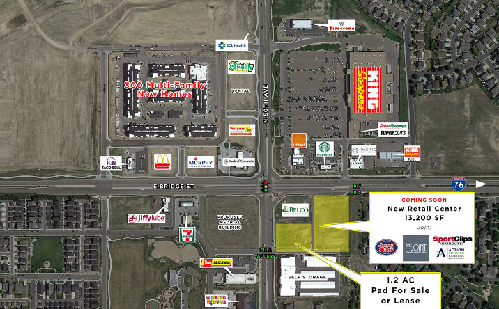 Pictures of Retail property located at 68 S 50th Ave, Brighton, CO 80601 for sales - image #1