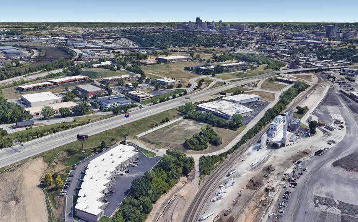 Pictures of Office, Industrial property located at Adams Street & I-35, Kansas City, KS 66103 for lease - image #1