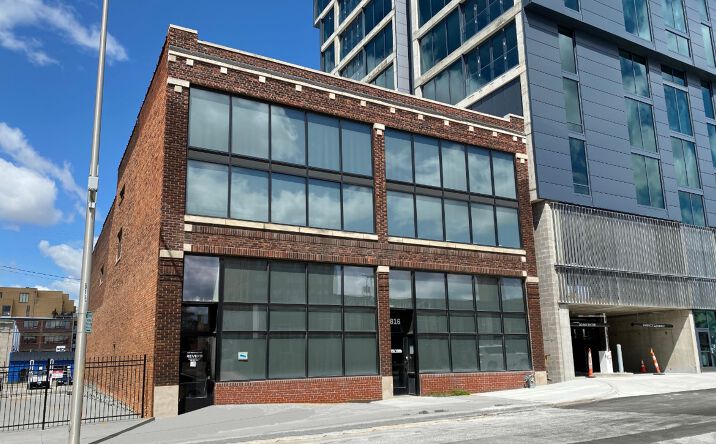 Pictures of Office property located at 1816 Walnut St, Kansas City, MO 64108 for lease - image #1