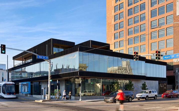 Pictures of Office property located at 1881 Main St, KCMO, MO 64108 for lease - image #1