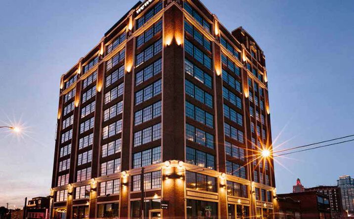 Pictures of Retail, Office, Restaurant property located at 1828 Walnut St, KCMO, MO 64108 for lease - image #1