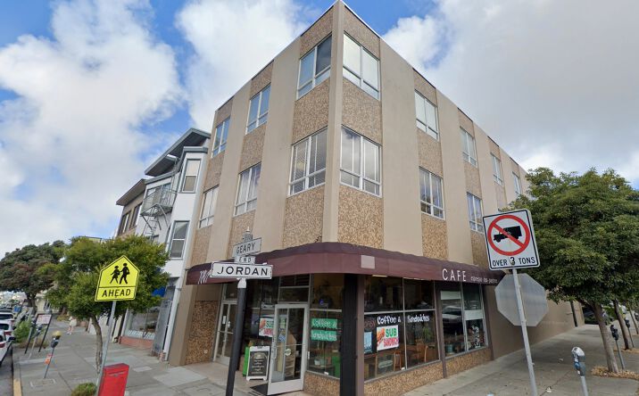 Pictures of Office property located at 3502 Geary Blvd, SF, CA 94118 for lease - image #1