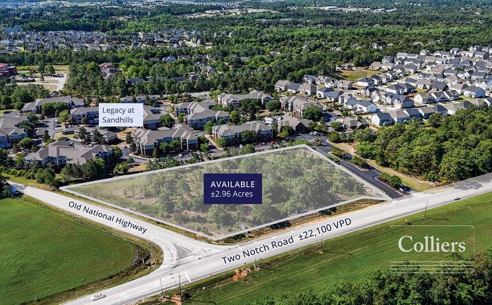 Pictures of Land property located at 10668 Two Notch Road, Elgin, SC 29045 for lease - image #1