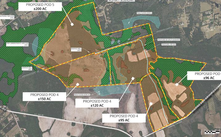 Pictures of Industrial property located at Warnell Farm Rd, Ellabell, GA 31308 for lease - image #1