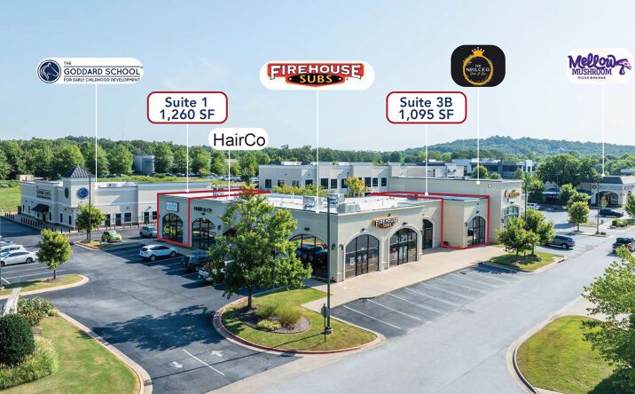 Pictures of Retail property located at 1364 E Augustine Ln, Fayetteville, AR 72703 for lease - image #1