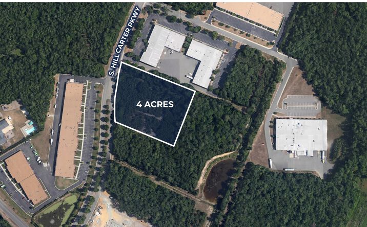 Pictures of Industrial, Land property located at 331  S Hill Carter Pkwy, Ashland, VA 23005 for lease - image #1