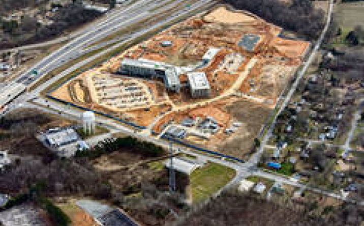Pictures of Land property located at Stallings Road and Matthews-Indian Trail Road, Stallings, NC 28104 for lease - image #1