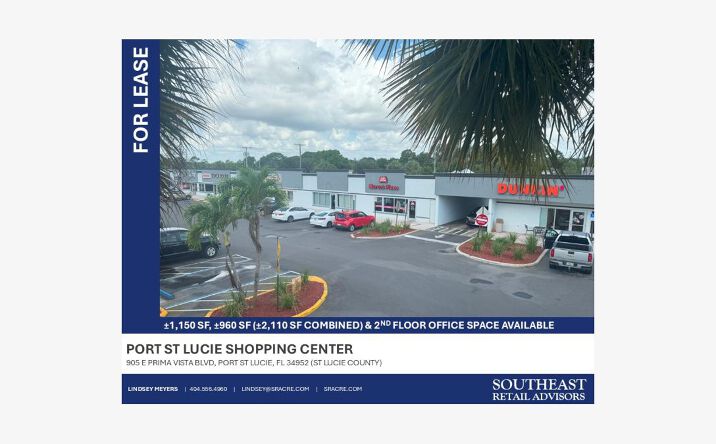 Pictures of Retail, Office, Land property located at 889 E Prima Vista Blvd, Port St. Lucie, FL 34952 for lease - image #1