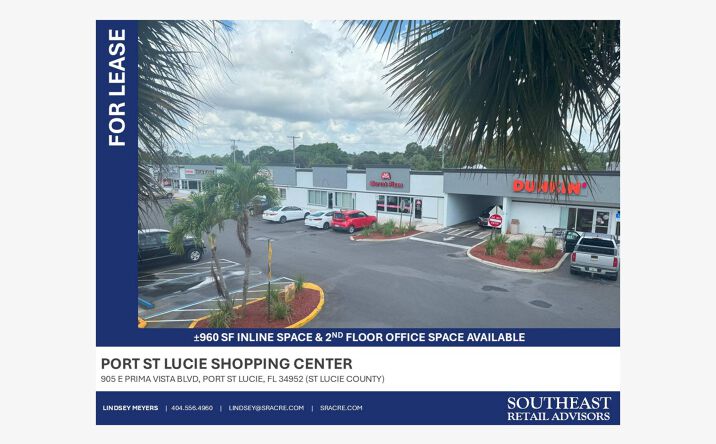 Pictures of Retail, Office, Land property located at 889 E Prima Vista Blvd, Port St. Lucie, FL 34952 for lease - image #1