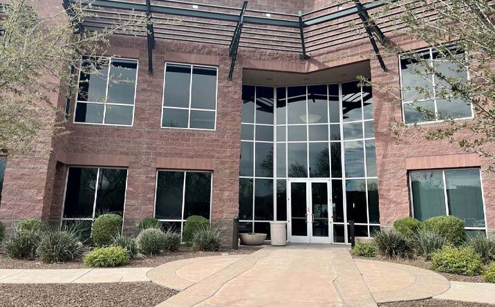 Pictures of Office property located at 9237 East Vía de Ventura, Scottsdale, AZ 85258 for lease - image #1