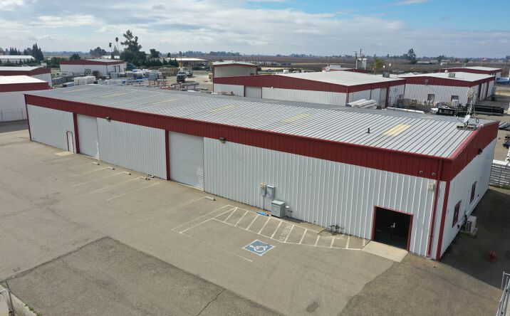Illustration of Raw Industrial Buildings For Rent