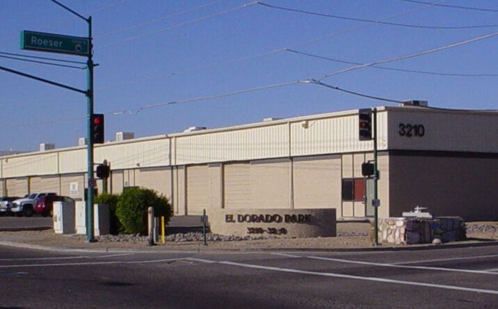 Pictures of Industrial property located at 3210-3230 East Roeser Road, Phoenix, AZ 85040 for lease - image #1