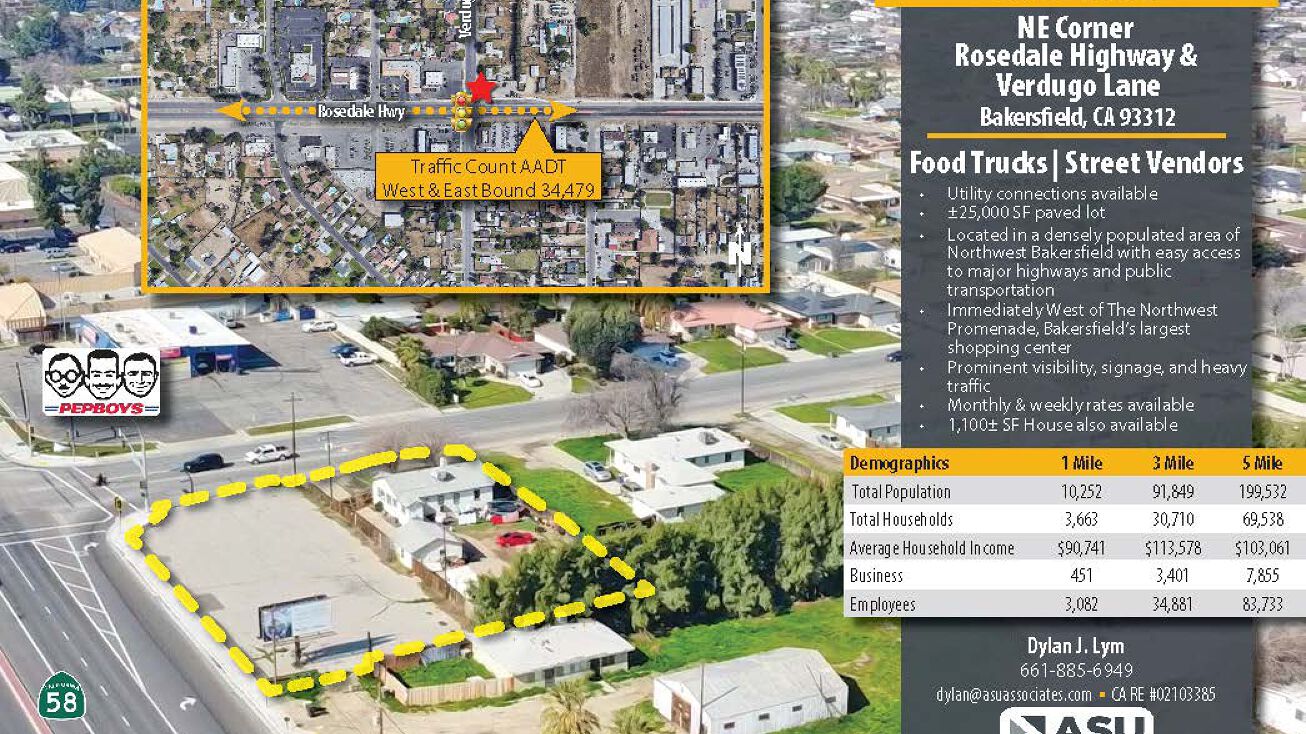 2600 Verdugo Ln, Bakersfield, CA 93312 Retail Space for Lease NE