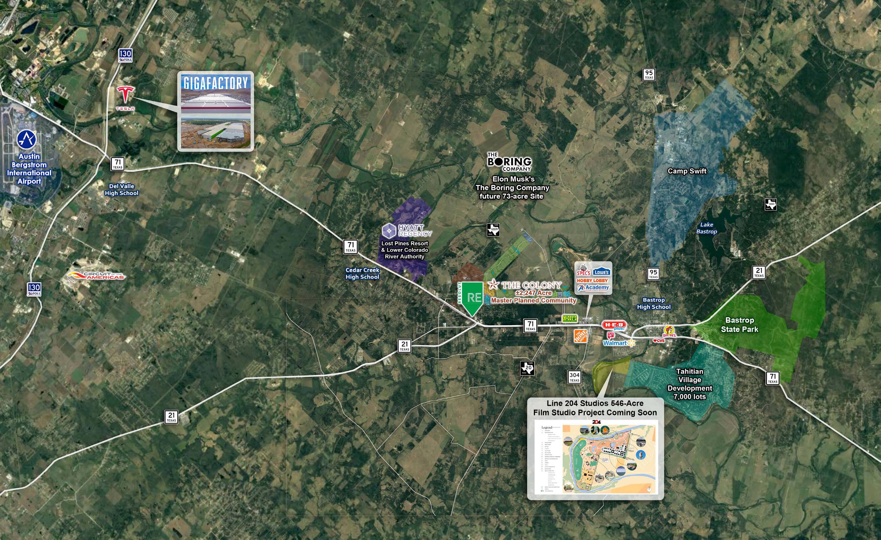 1290 Hwy71 Nwc Highway 71 & Highway 21 W, Bastrop, TX 78602