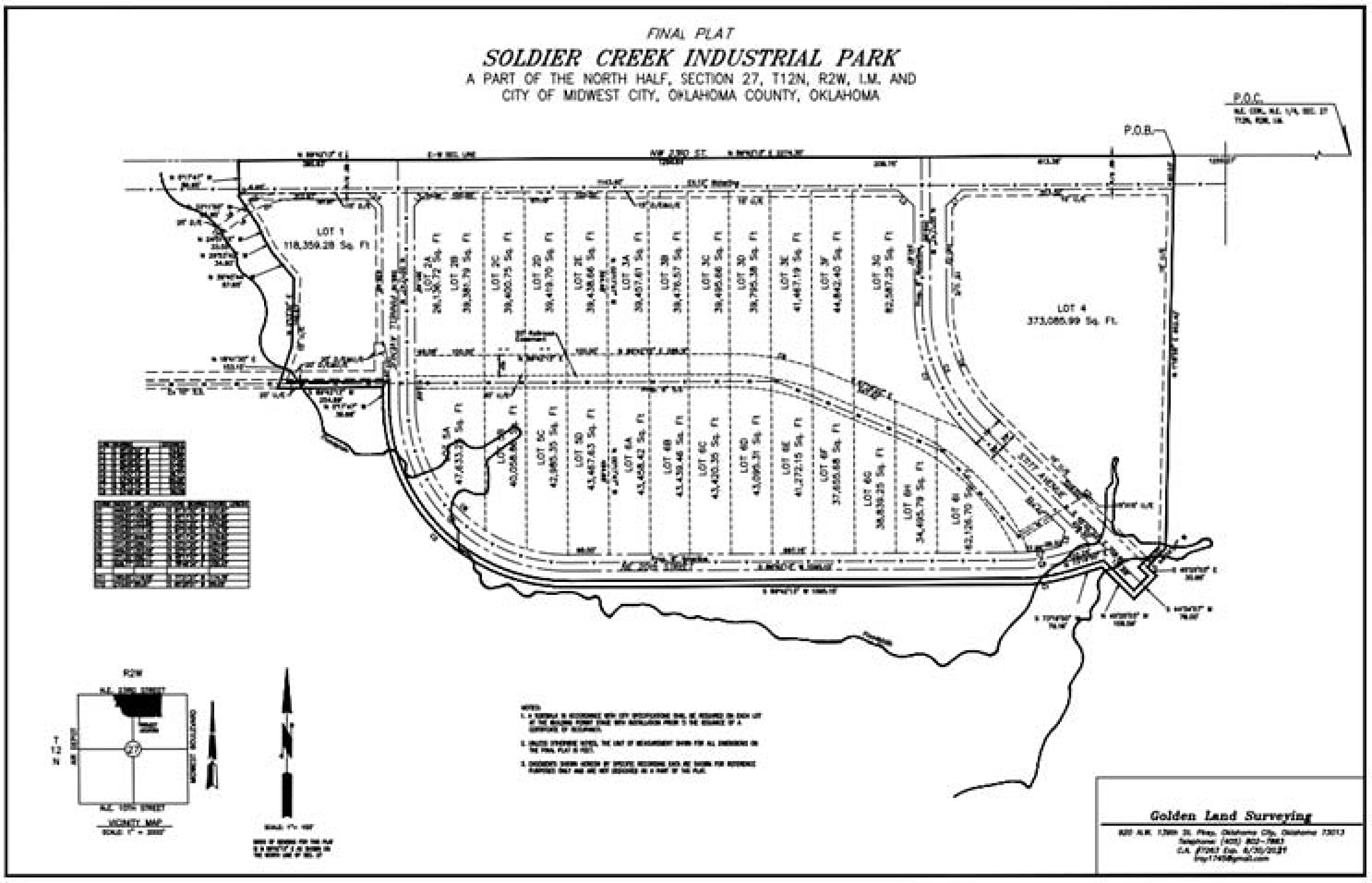 Lt 1 Soldier Creek Industrial Park, Oklahoma City, OK 73107
