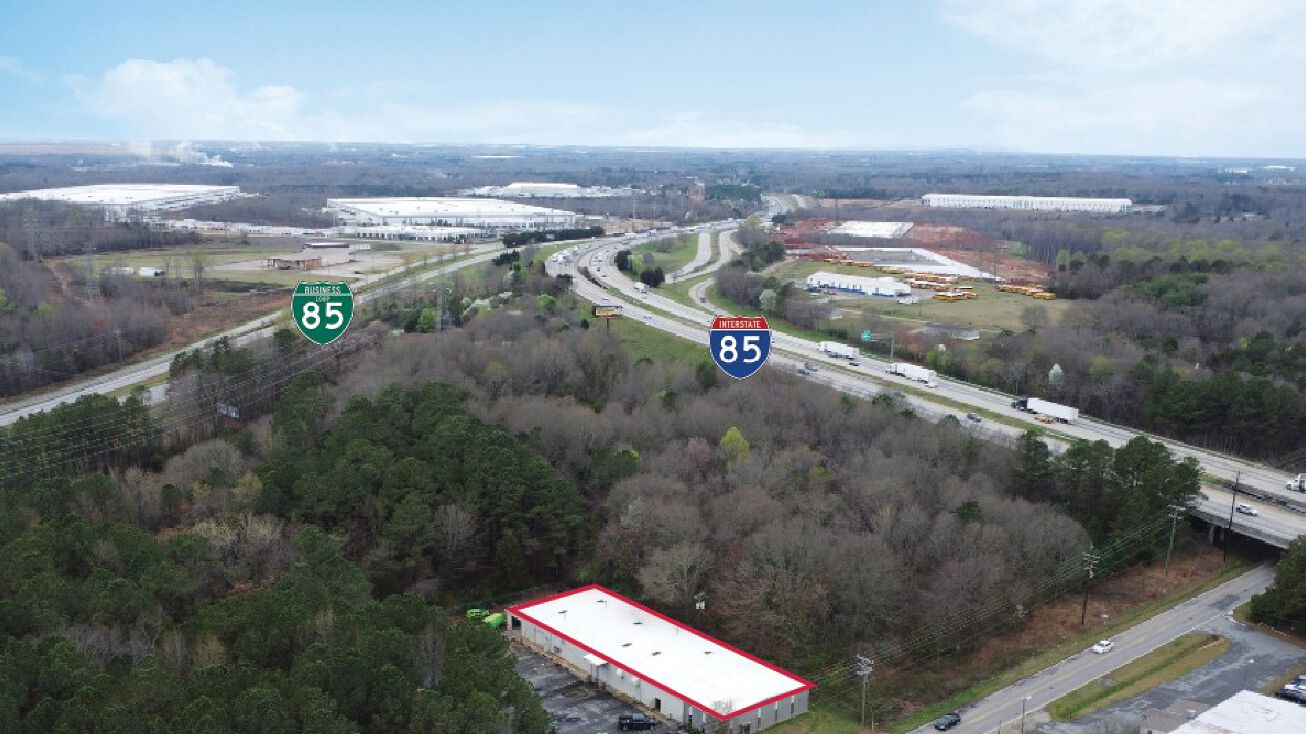 4425 N Blackstock Rd, Spartanburg, SC 29303 Industrial Space for