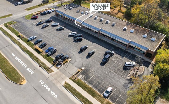 Pictures of Retail property located at 12605 W North Ave, Brookfield, WI 53005 for lease - image #1