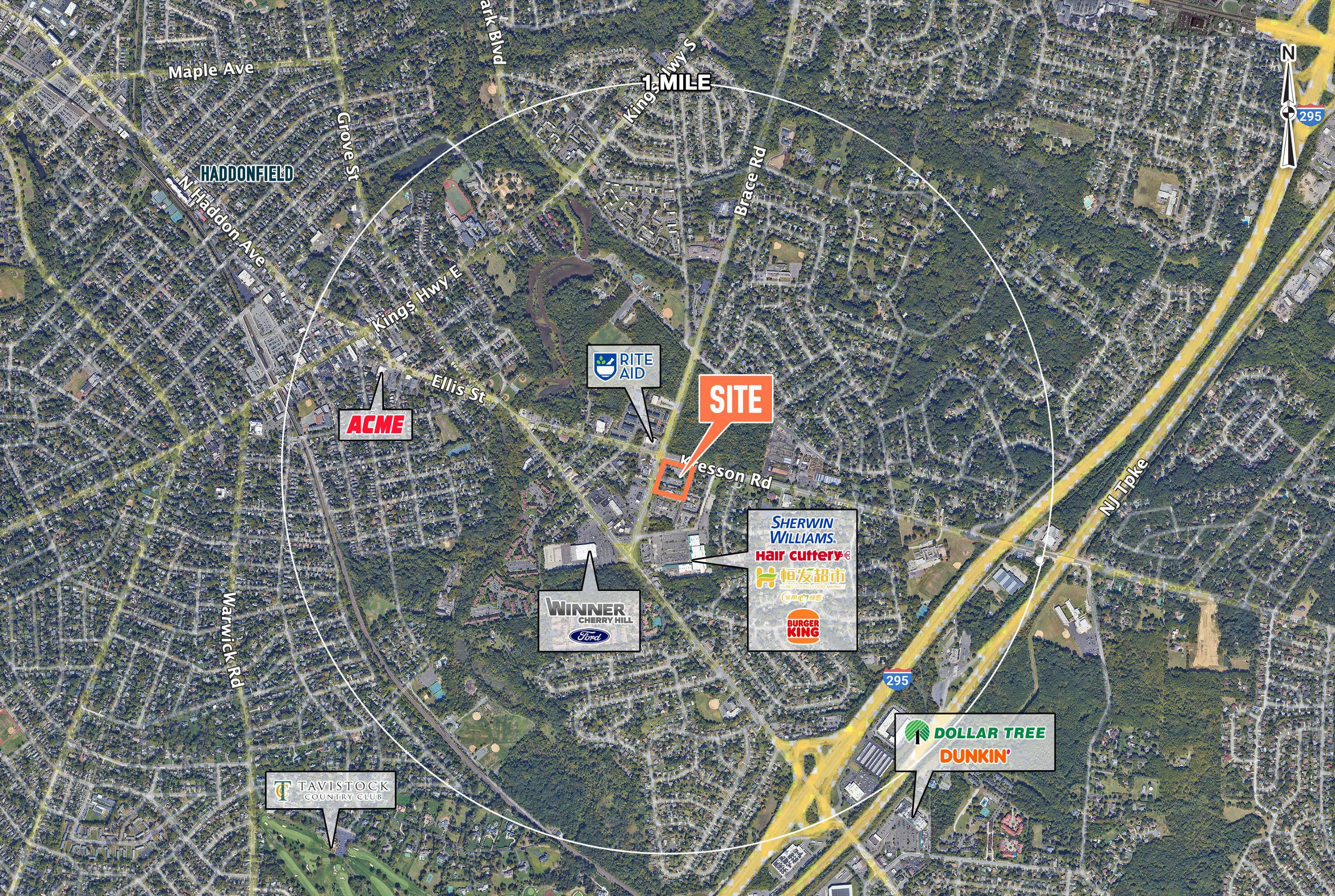 300 Kresson Rd, Cherry Hill, NJ 08034