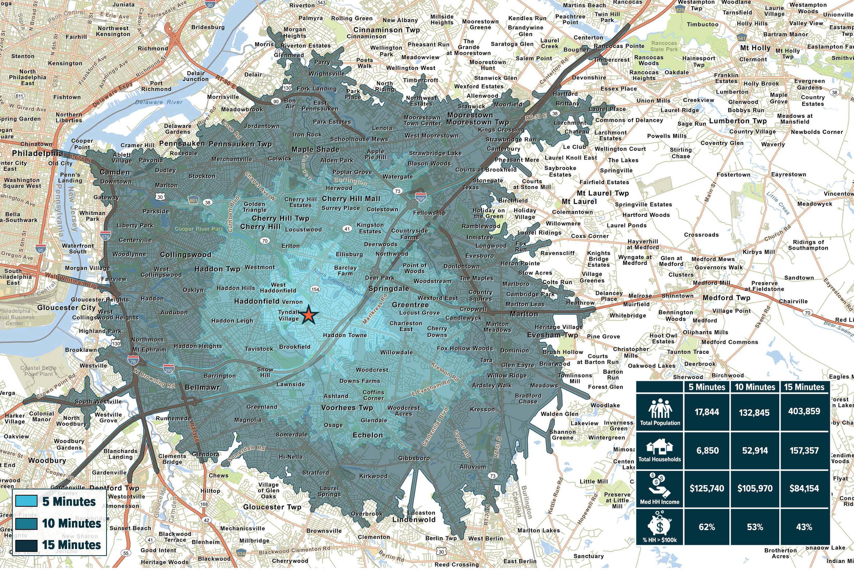 300 Kresson Rd, Cherry Hill, NJ 08034