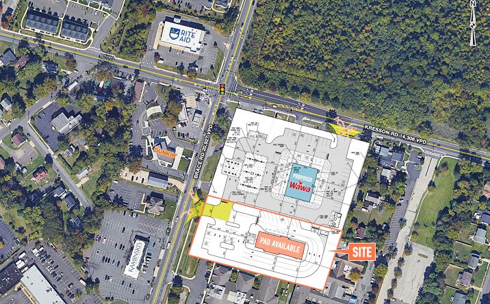 Pictures of Retail property located at 300 Kresson Rd, Cherry Hill, NJ 08034 for lease - image #1