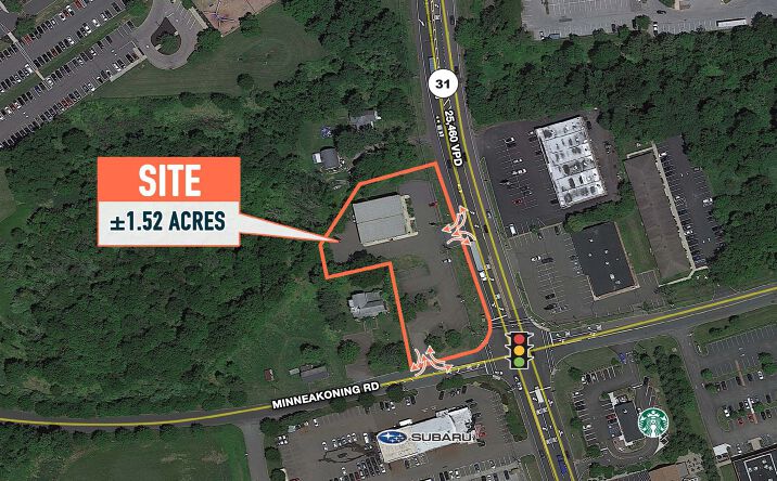 Pictures of Land property located at 179 NJ-31, Flemington, NJ 08822 for lease - image #1
