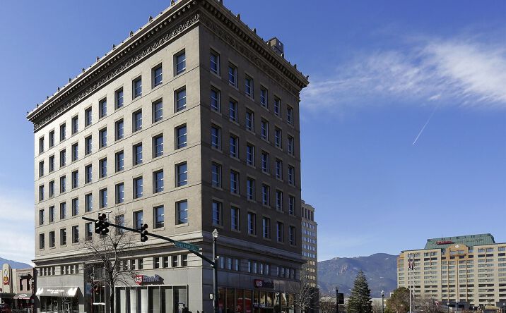 Pictures of Office property located at 6 S Tejon St, Colorado Springs, CO 80903 for lease - image #1