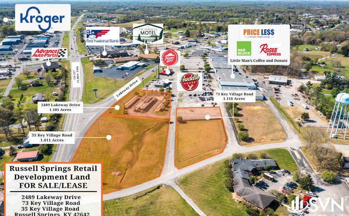 Pictures of Land property located at 73 Key Village Rd, Russell Springs, KY 42642 for lease - image #1