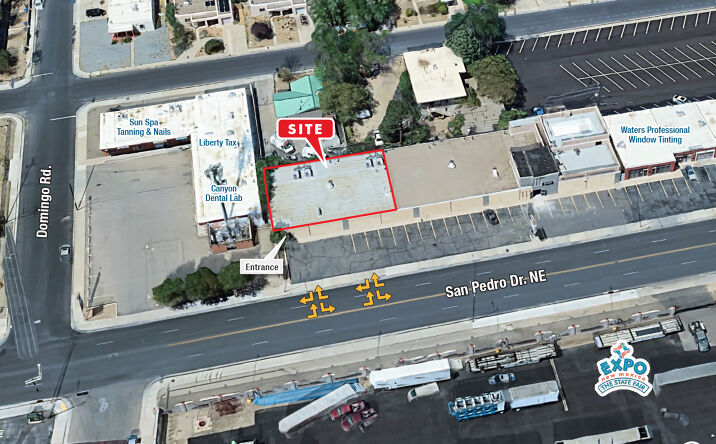 Pictures of Retail, Office property located at 217 San Pedro Dr NE, Albuquerque, NM 87108 for lease - image #1