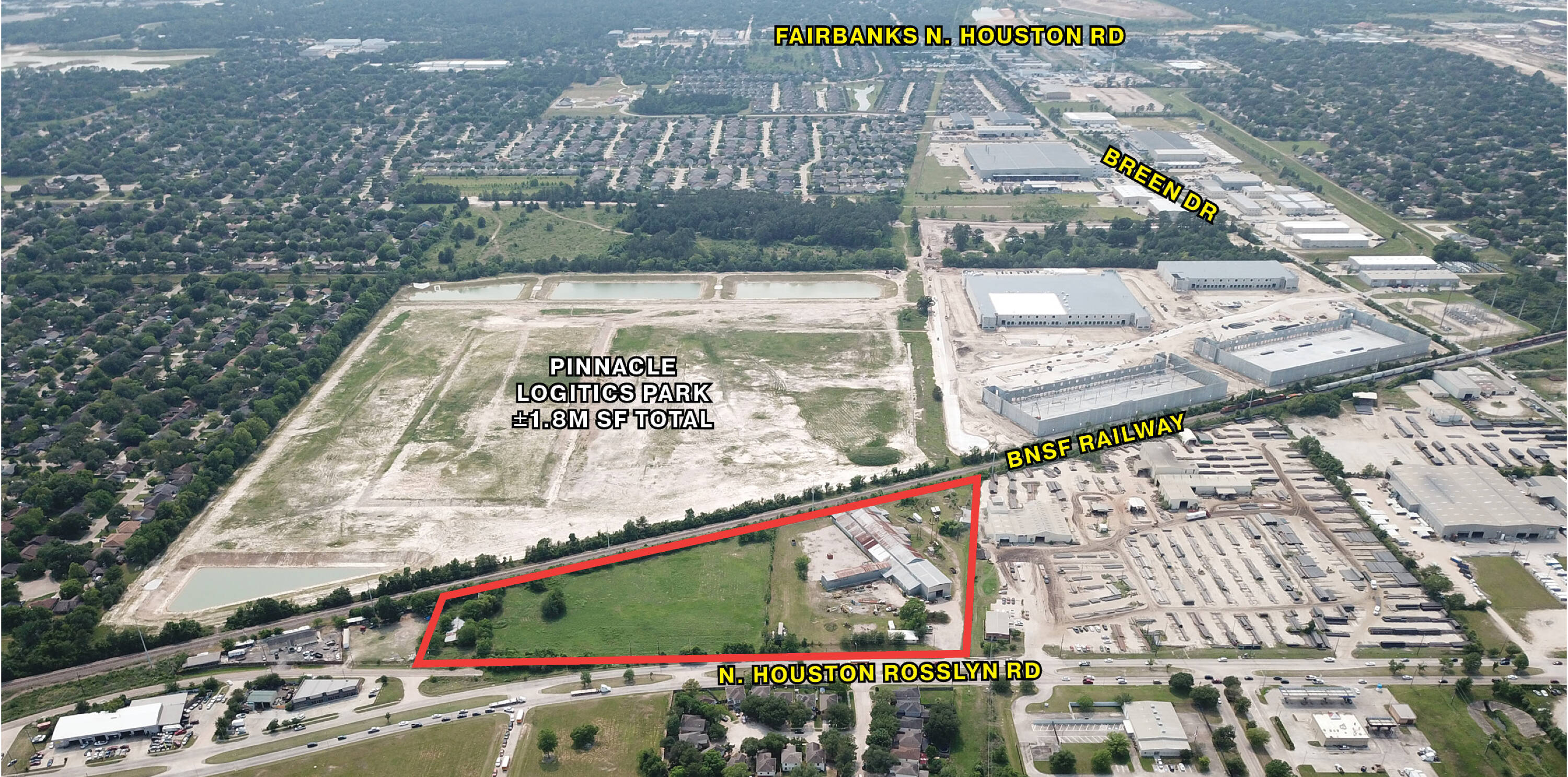 11117 N Houston Rosslyn Rd, Houston, TX 77088