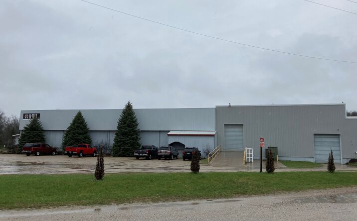 Pictures of Industrial property located at 1341 E Pine Hill Ave, White Cloud, MI 49349 for lease - image #1