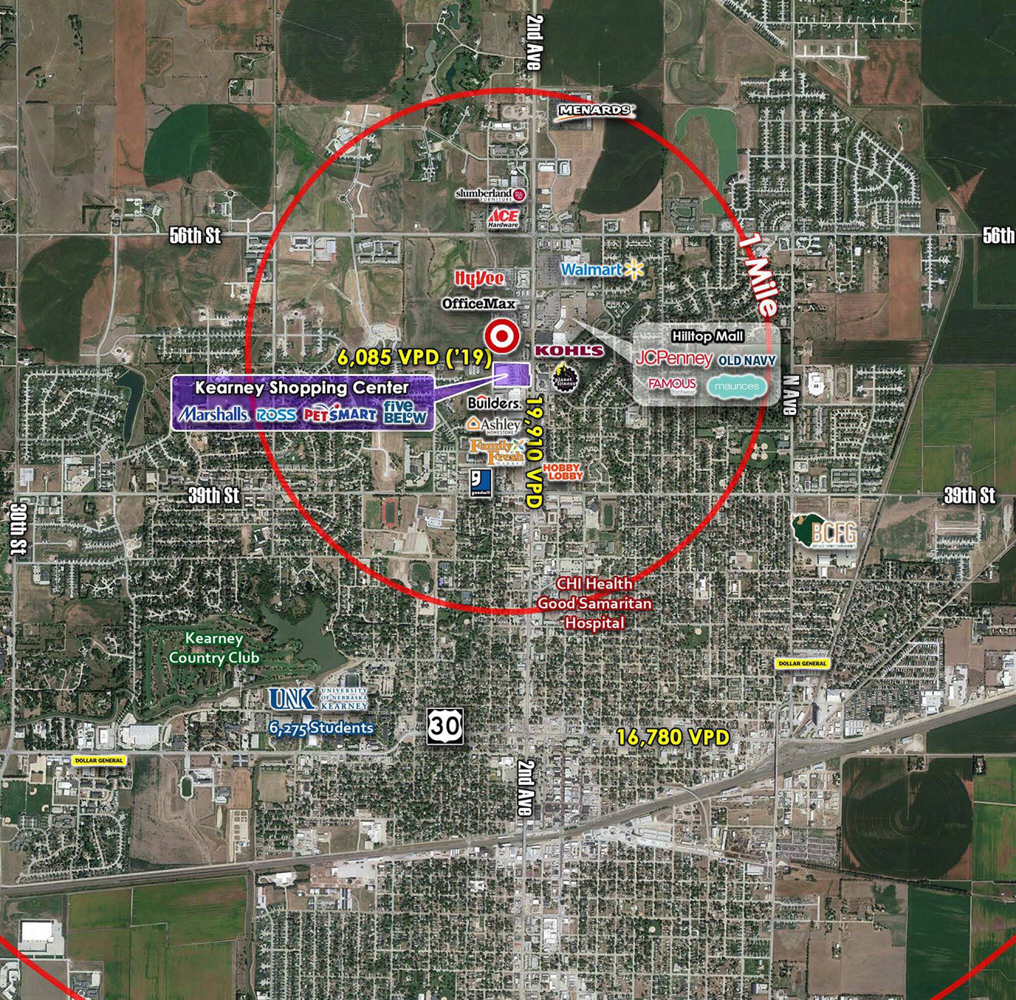 2nd Ave W, Kearney, NE 68847