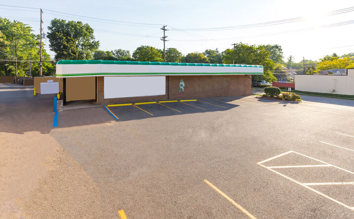 Pictures of Retail property located at 1109 E Grand River Ave, East Lansing, MI 48823 for lease - image #1