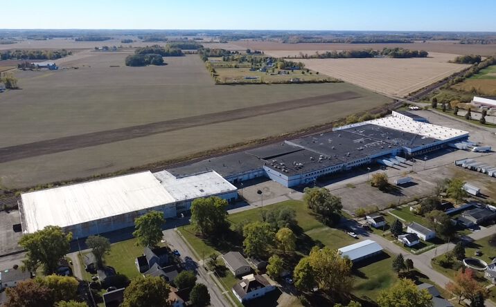 Pictures of Industrial property located at 9511 W Depot St, Yorktown, IN 47396 for lease - image #1