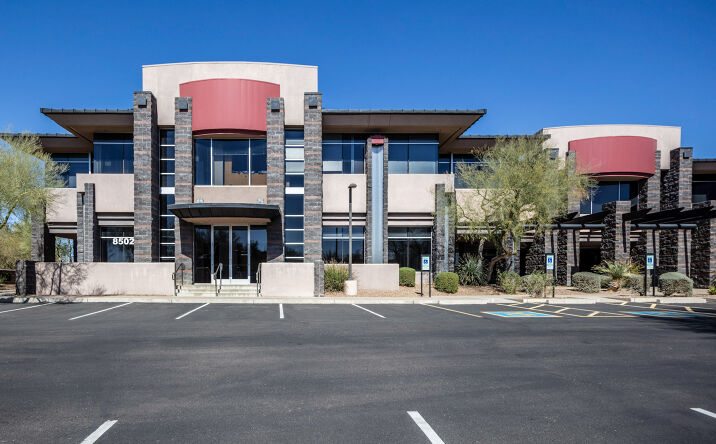 Pictures of Office property located at 8502 E Princess Dr, Scottsdale, AZ 85255 for lease - image #1