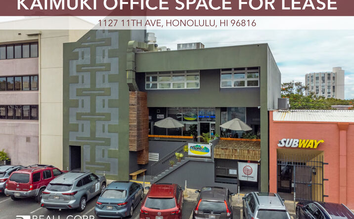 Pictures of Office, Restaurant property located at 1127 11th Ave, Honolulu, HI 96816 for lease - image #1