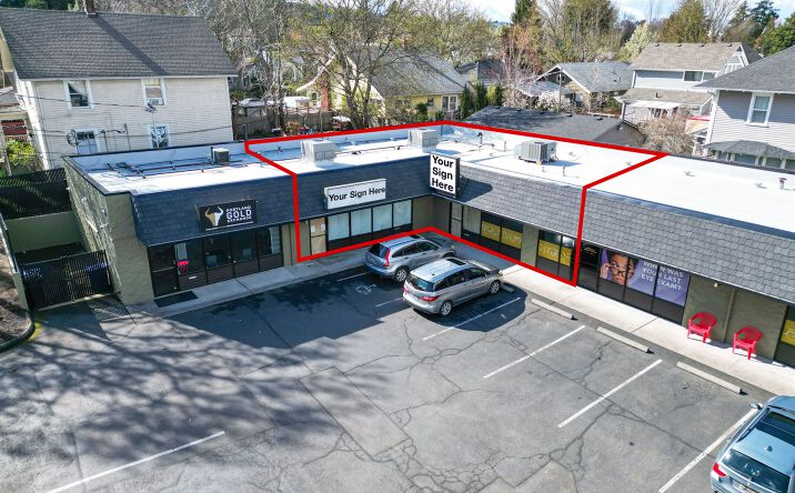 Pictures of Retail property located at 6545 SE Milwaukie Ave, Portland, OR 97202 for lease - image #1