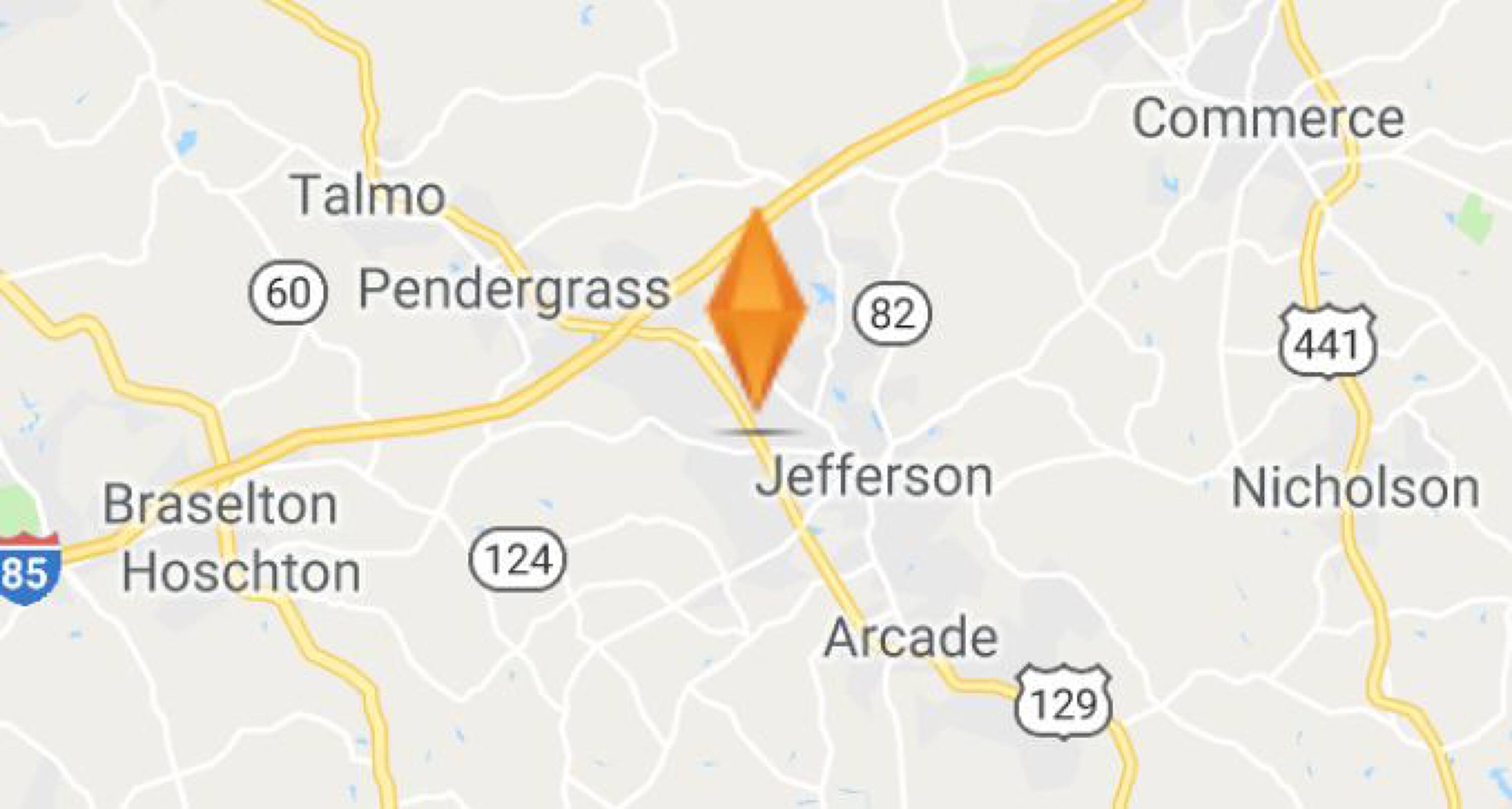 1679 Old Pendergrass Rd, Jefferson, GA 30549