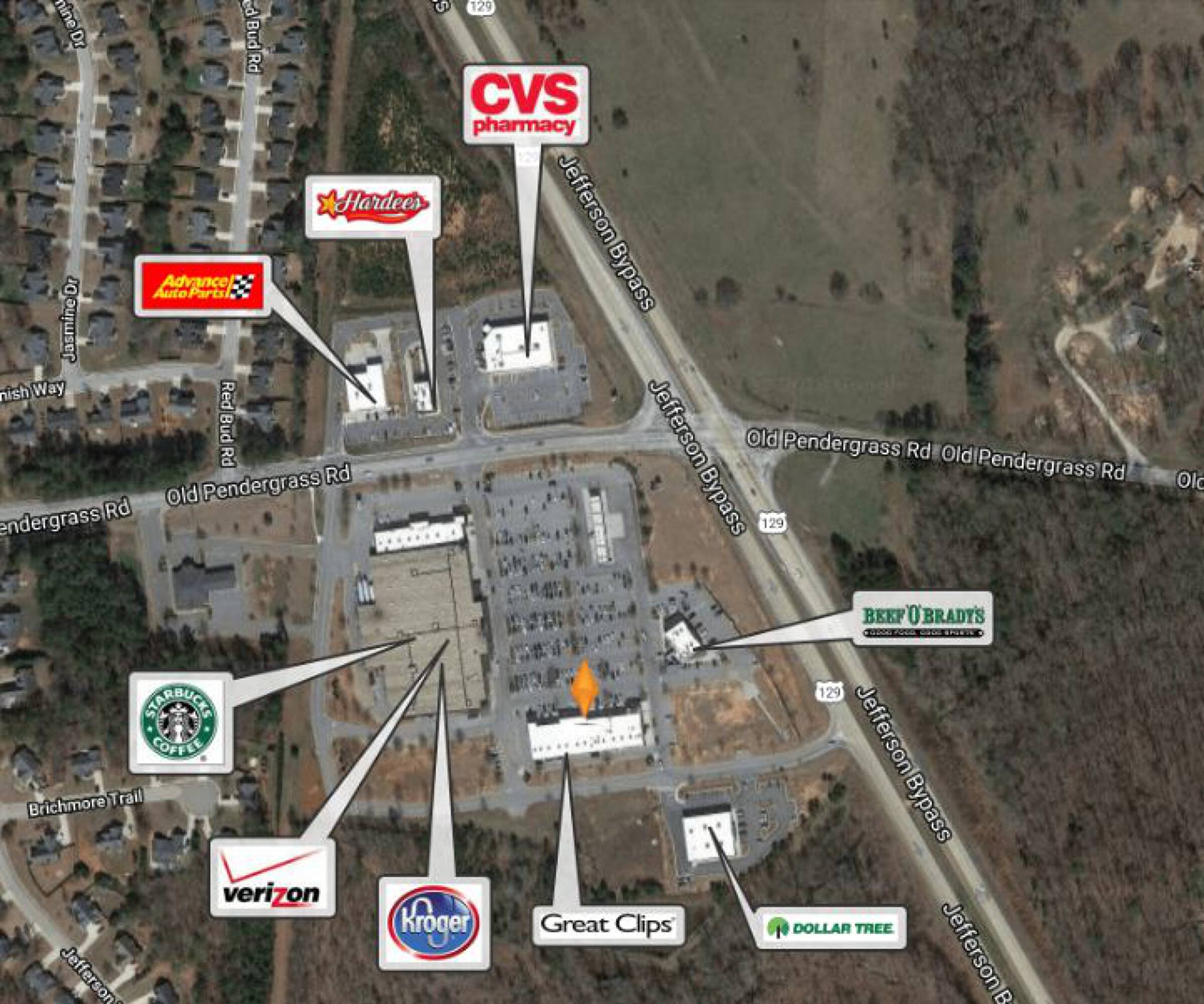 1679 Old Pendergrass Rd, Jefferson, GA 30549