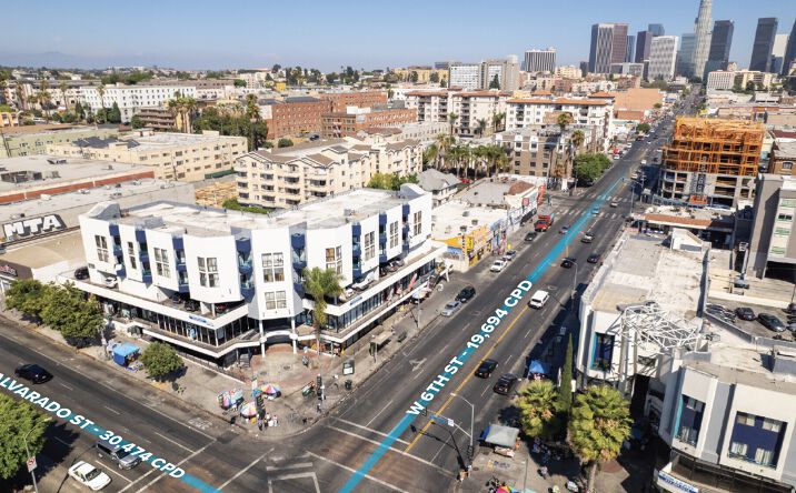 Pictures of Retail property located at 2065 W 6th St, Los Angeles, CA 90057 for lease - image #1