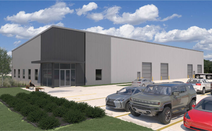 Pictures of Industrial property located at 4401 Rex Rd, Friendswood, TX 77546 for lease - image #1